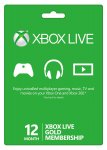 12 Months Xbox Live