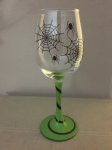 Spider Web Wine Glasses