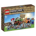 Lego Minecraft Crafting Box @ Amazon - Prime members only