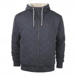 Saltrock Mens Insignia Zip Hoody - Ombre Blue. (+3.95 postage + 20% discount code)