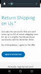 Paypal free returns is back