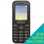 PAYG credit + FREE Alcatel 10.16 mobile phone on EE pay as you go