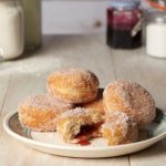 5pk Jam or Custard Donuts