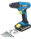 18V Li-ion Cordless Drill 24.99 @ aldi online pre order today on 30 oct