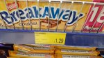 16 pack breakaway bars