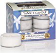 Yankee Candle Midnight Jasmine Tea Lights Pack of 12 (Add-On item)