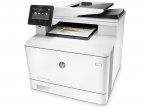 HP MultiFunction Office Printer M477FDW £207.00 (after cashback) with 3yr warranty @ Staples