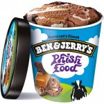 Ben & Jerry's phish food/cookie dough