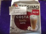 Tassimo Costa Vanilla Latte at Morrisons, Watford Not sure if national