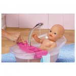 Baby born interactive bathtub with duck
