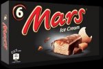 Mars ice creams x6
