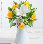 Buttercup Bouquet plus extra 40% discount and free courier delivery