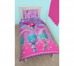 Trolls single duvet set
