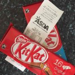 16 Pack double fingered Kitkats