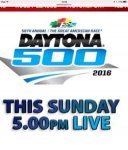 FREE VIEW NASCAR Daytona 500 Premier Sports (Sky 462 or 428) Sunday 21/2/16