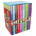 Jacqueline Wilson 10 book box set at The Works £15.00 (C&C)