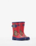 Joules Grizzly Bear Kids Wellies w/ C&C