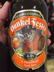 Dunkel Fester wychwood dark beer