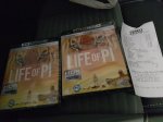 Life of PI 4K UHD Blu rays x2 Tesco worth 19.99