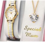 Special Mum' Necklace and Watch Set