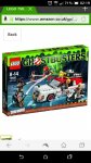Ghostbusters Ecto 1 & 2 Lego Set