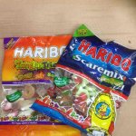 Farmfoods Haribo scare & tangfastricks 150g bag
