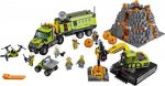Lego City In/Out Volcano Exploration Base Set