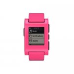 Pebble smartwatch (original version) in Pink