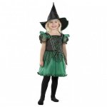 Halloween Green/Pink Witch Fancy Dress Costume 1-4 Years @ George. C&C at any Asda