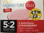 LighterLife Fast Shake Pack