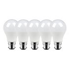 5 pack of diall LED warm white light bulbs edison (Screw) / bayonet or GU10 2 year guarantee
