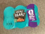 Heinz Beanz 6x415g Family Pack