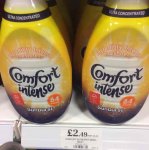 Comfort Intense 64 wash
