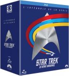 Star Trek Original Series Complete Blu Ray 20 Disc`s