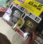 Star Wars Pop figures