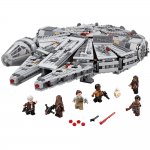 UPDATED LEGO Star Wars Millennium Falcon inc free LEGO Star Wars General and Geoffrey: spend £10.01 more to get £100 and £15 gift card also
