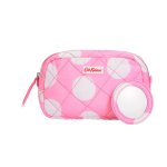 Big Spot Quilted Make Up Bag reduced from £16 + C&C