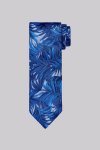 Navy Floral Silk Tie @ Moss Bros, £4 with code from C&C
