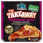 Chicago town medium sized takeaway pizzas