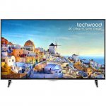 Techwood 55AO3USB 55" Smart 4K Ultra HD TV - Black