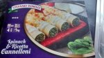 Spinach and Ricotta Cannelloni 1kg