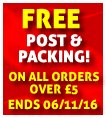 Free delivery on order