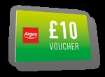 &pound;10 Argos voucher when you spend and choose to collect