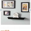 Frame & Shelf Collage Set - Black