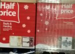 Tesco half price christmas toiletry giftsets, Nivea, lynx, bayliss etc