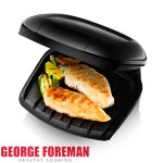 HomeBargains - George Foreman: Compact 2 Portion Fat Reducing Grill - £16.48