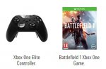 Buy Xbox 1 Elite controller and get Battlefield - &pound;129.99