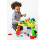 Chad Valley Dough table with 6 pots of dough & loads of accessories