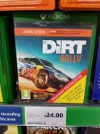 Dirt Rally for Xbox one