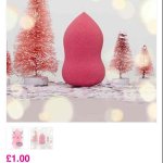 Flutter make up sponge @ Superdrug - Free order & collect